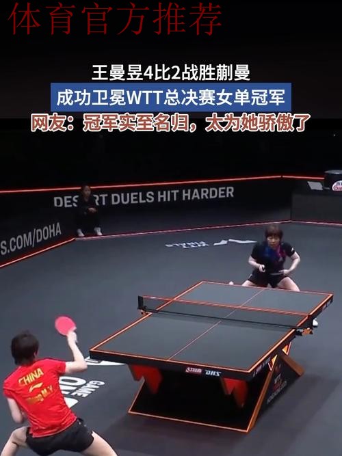 决赛击败蒯曼 王曼昱女单卫冕