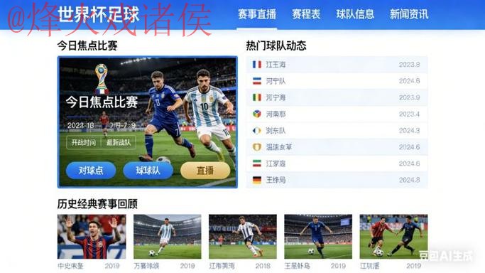 2026世界杯直播平台推荐 2026世界杯直播平台推荐